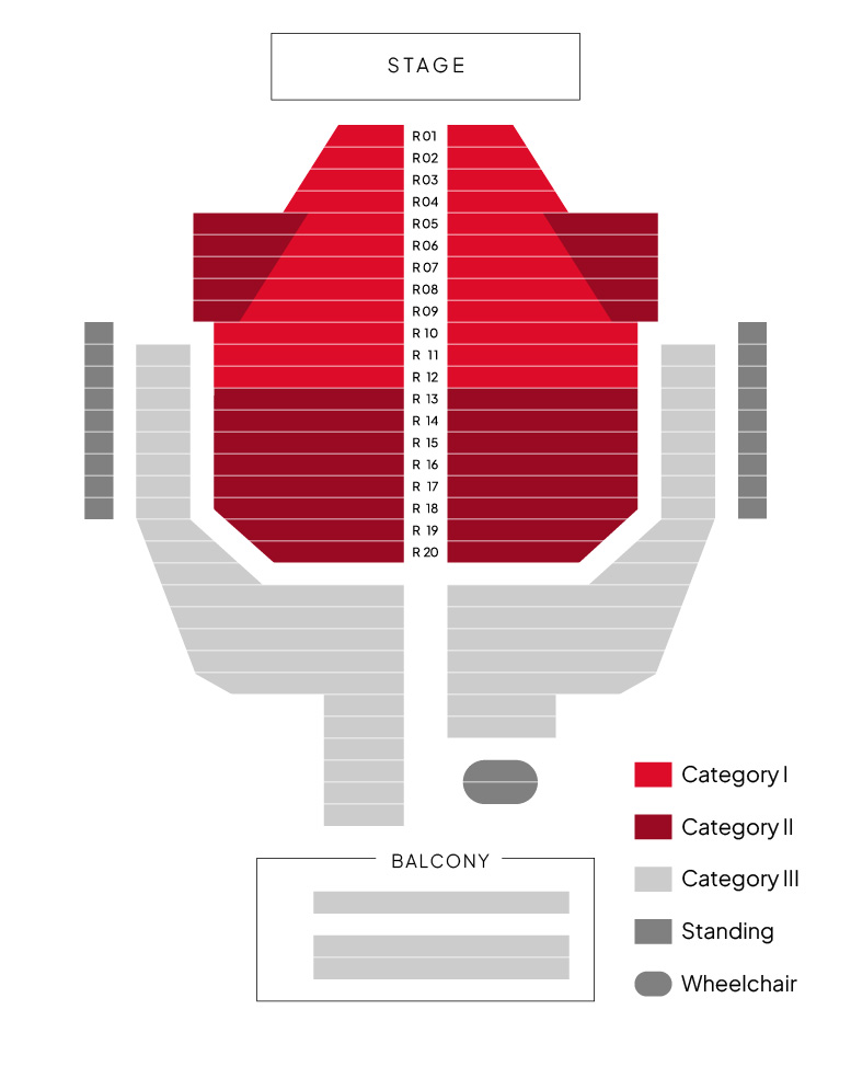 Sitzplan Saal Sitzplan